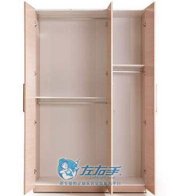 詳解三開門衣柜安裝方法，每個家庭都可能用得到