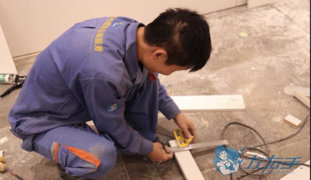 客戶對安裝師傅的評價，客戶對左右手安裝師傅的評價